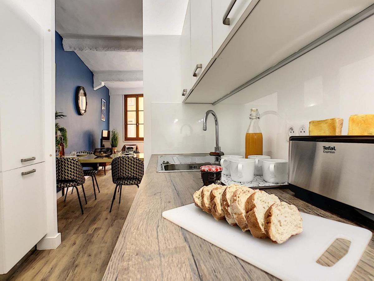 Nestor&Jeeves - Design Vieux Nice - Old Town - Close Sea المظهر الخارجي الصورة