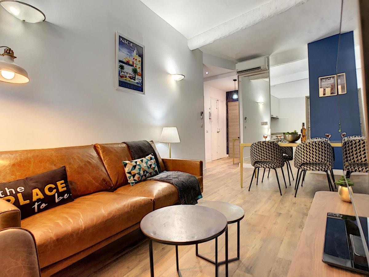Nestor&Jeeves - Design Vieux Nice - Old Town - Close Sea المظهر الخارجي الصورة