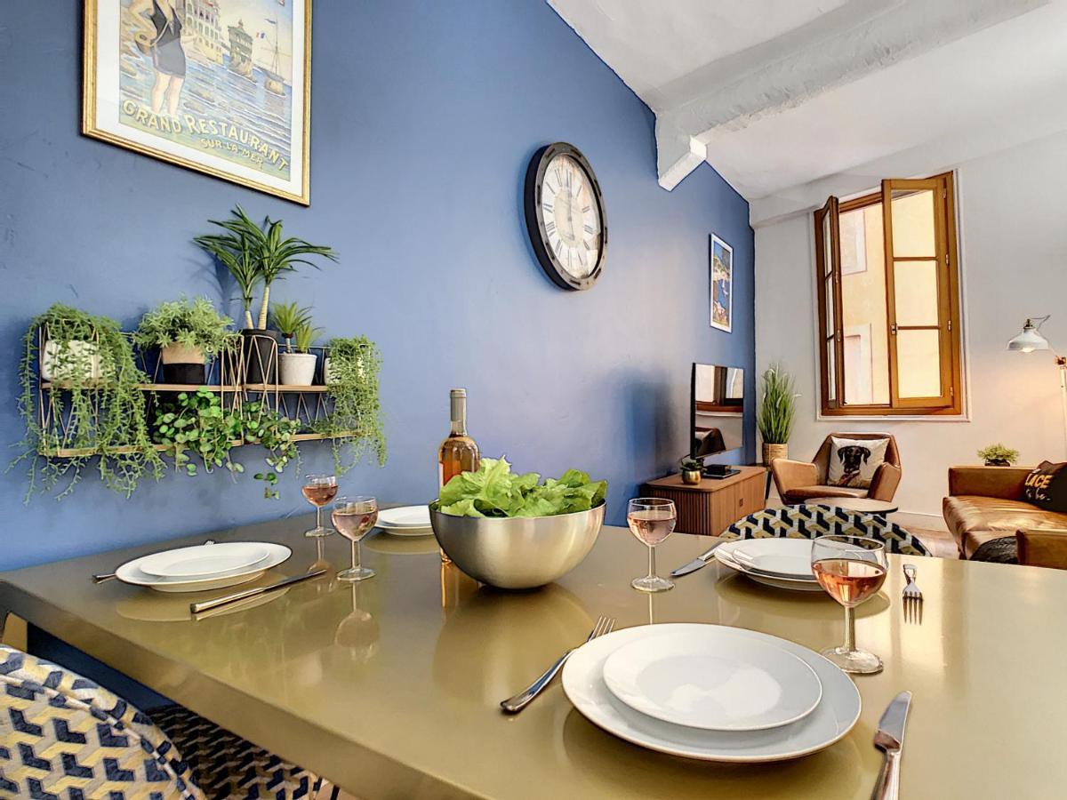 Nestor&Jeeves - Design Vieux Nice - Old Town - Close Sea المظهر الخارجي الصورة