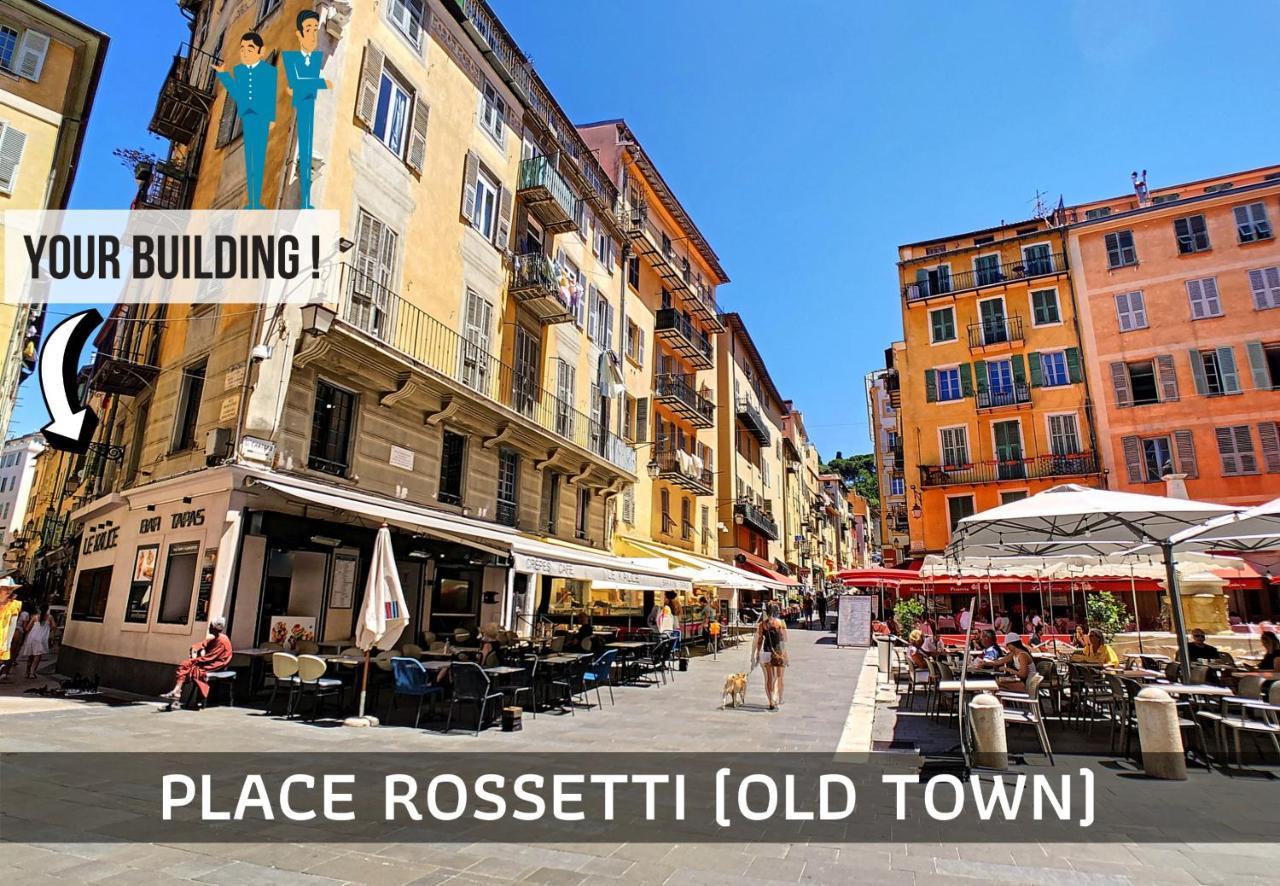 Nestor&Jeeves - Design Vieux Nice - Old Town - Close Sea المظهر الخارجي الصورة