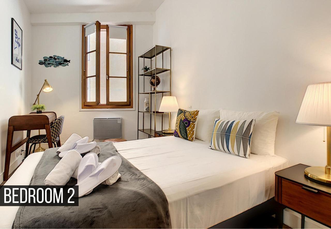 Nestor&Jeeves - Design Vieux Nice - Old Town - Close Sea المظهر الخارجي الصورة