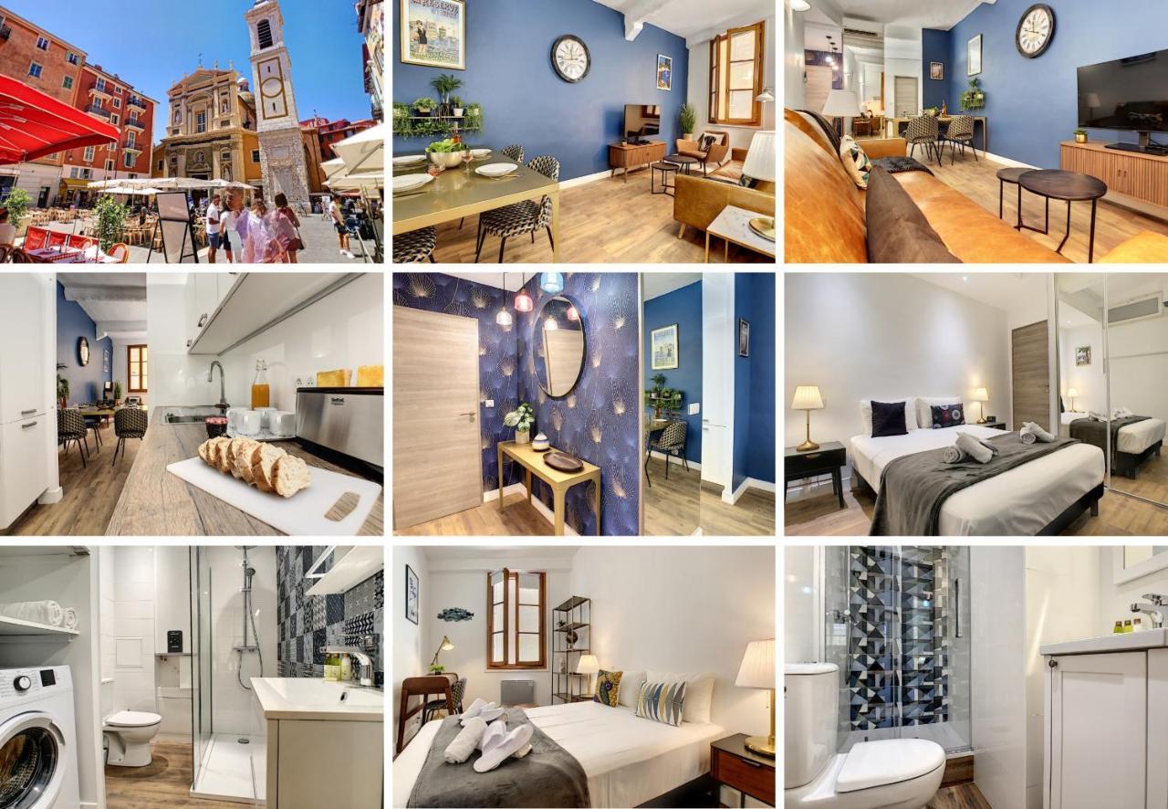 Nestor&Jeeves - Design Vieux Nice - Old Town - Close Sea المظهر الخارجي الصورة
