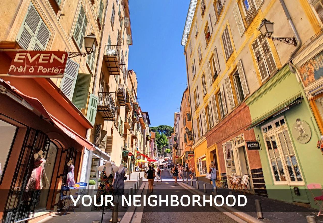 Nestor&Jeeves - Design Vieux Nice - Old Town - Close Sea المظهر الخارجي الصورة