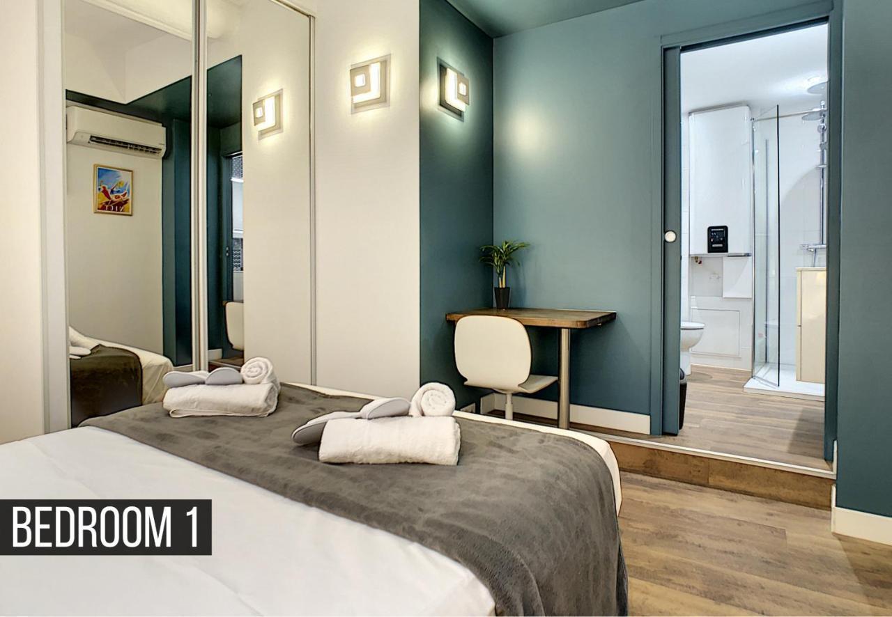 Nestor&Jeeves - Design Vieux Nice - Old Town - Close Sea المظهر الخارجي الصورة