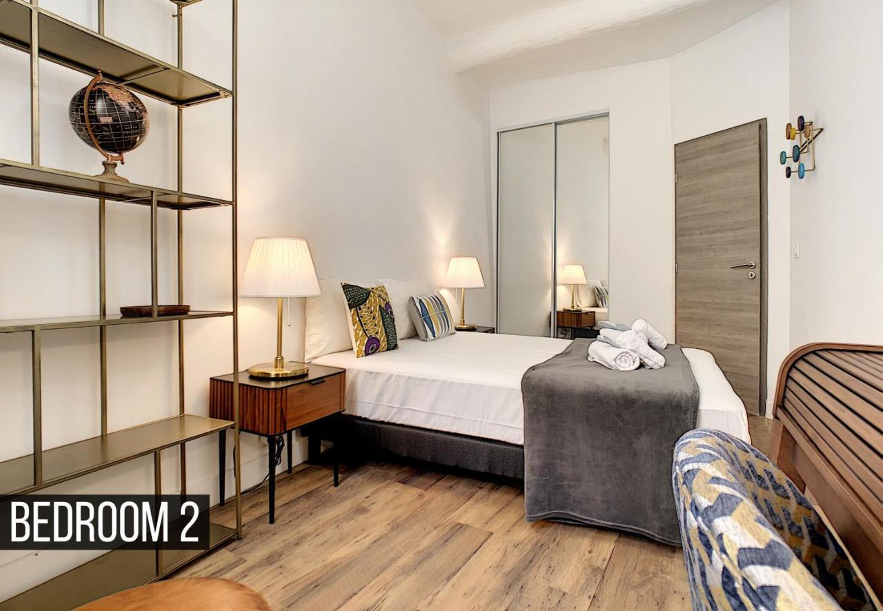 Nestor&Jeeves - Design Vieux Nice - Old Town - Close Sea المظهر الخارجي الصورة
