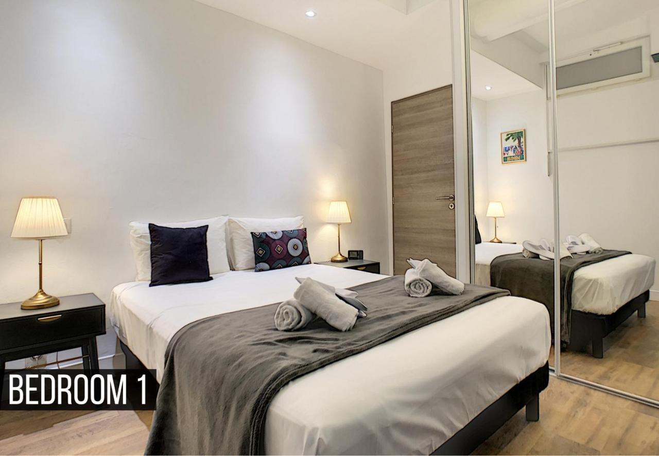 Nestor&Jeeves - Design Vieux Nice - Old Town - Close Sea المظهر الخارجي الصورة