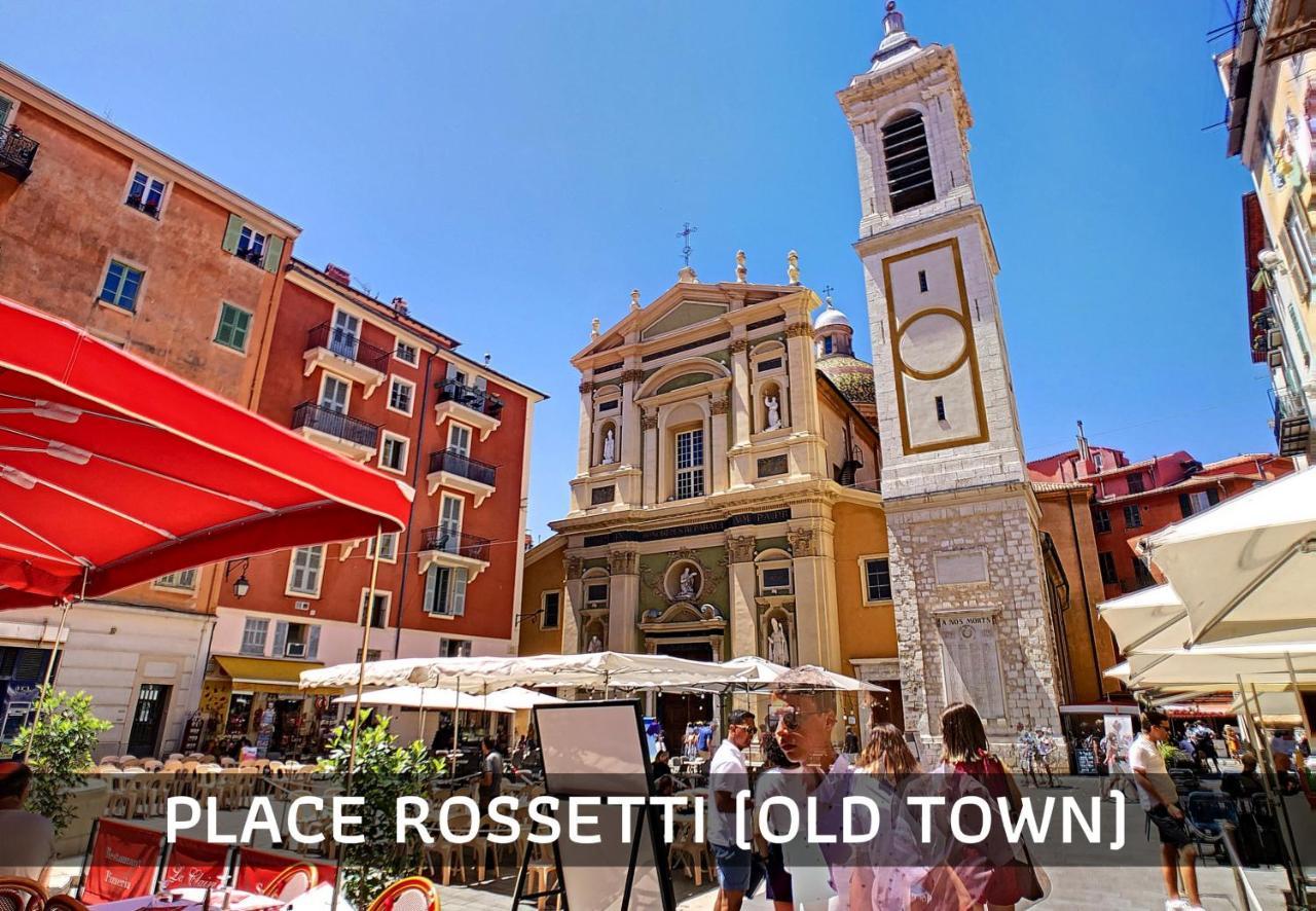 Nestor&Jeeves - Design Vieux Nice - Old Town - Close Sea المظهر الخارجي الصورة