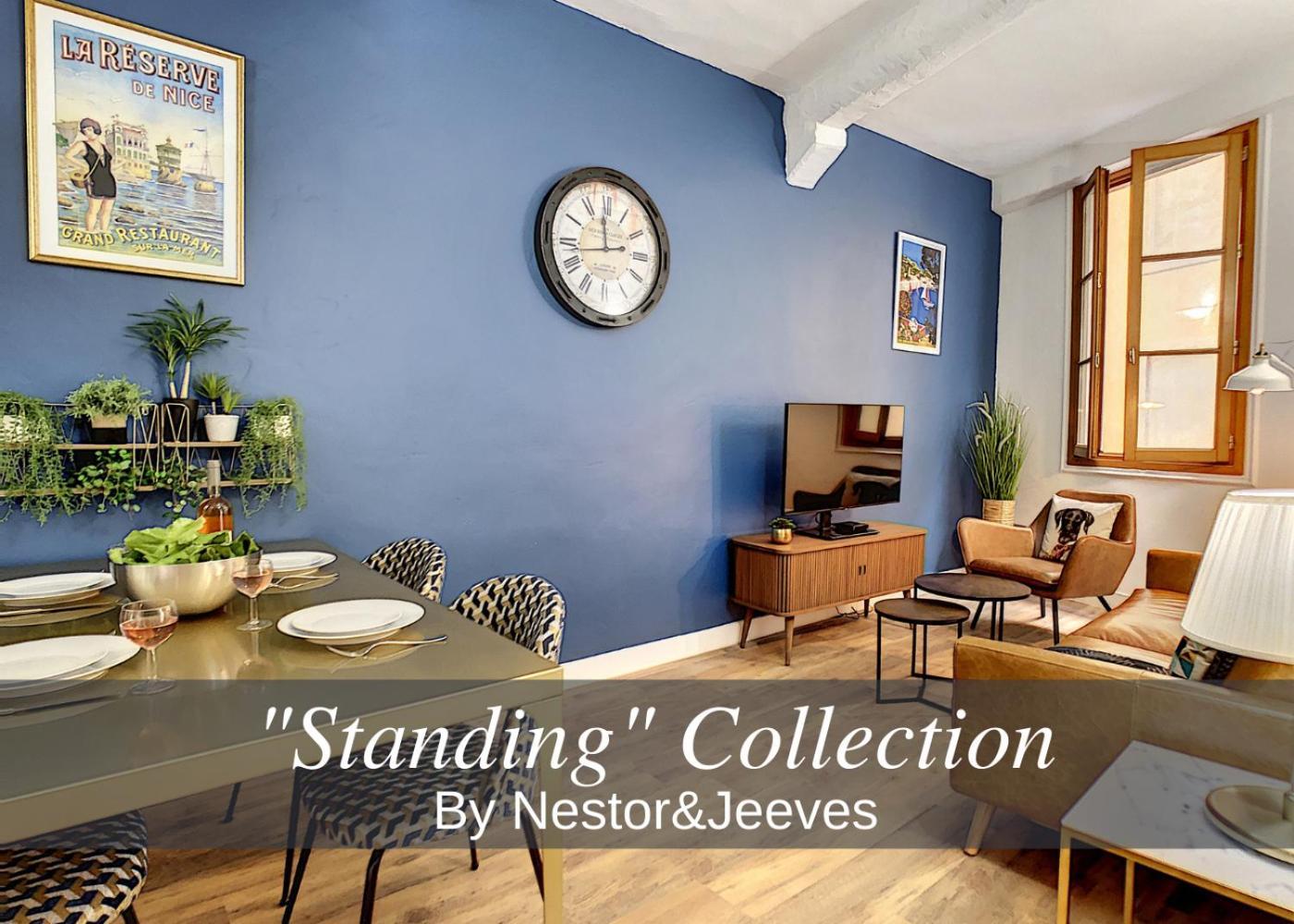 Nestor&Jeeves - Design Vieux Nice - Old Town - Close Sea المظهر الخارجي الصورة